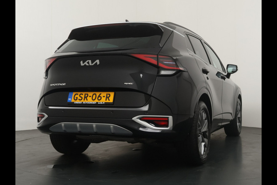 Kia Sportage 1.6 T-GDi Hybrid GT-Line Apple Carplay/Android Auto - Cruise Control - Dodehoekdetectie - Panorama Dak - Navigatie - Stuur/Stoelverwarming - Fabrieksgarantie tot 11-2031