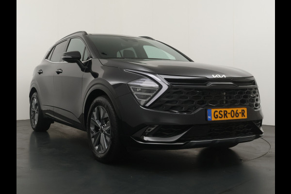 Kia Sportage 1.6 T-GDi Hybrid GT-Line Apple Carplay/Android Auto - Cruise Control - Dodehoekdetectie - Panorama Dak - Navigatie - Stuur/Stoelverwarming - Fabrieksgarantie tot 11-2031