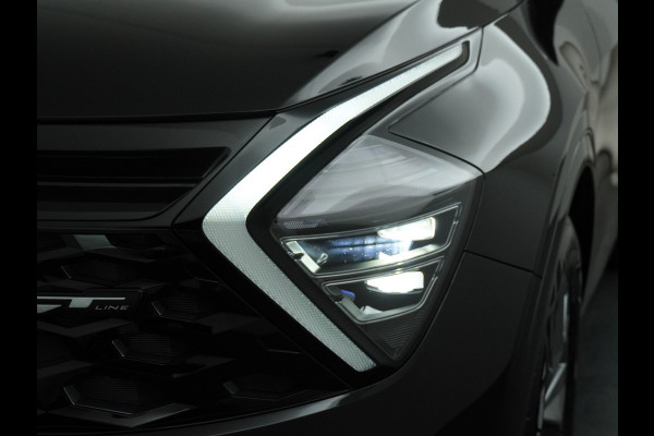 Kia Sportage 1.6 T-GDi Hybrid GT-Line Apple Carplay/Android Auto - Cruise Control - Dodehoekdetectie - Panorama Dak - Navigatie - Stuur/Stoelverwarming - Fabrieksgarantie tot 11-2031