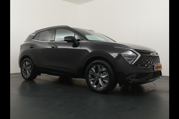 Kia Sportage 1.6 T-GDi Hybrid GT-Line Apple Carplay/Android Auto - Cruise Control - Dodehoekdetectie - Panorama Dak - Navigatie - Stuur/Stoelverwarming - Fabrieksgarantie tot 11-2031