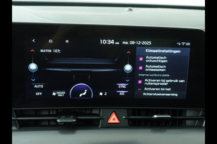 Kia Sportage 1.6 T-GDi Hybrid GT-Line Apple Carplay/Android Auto - Cruise Control - Dodehoekdetectie - Panorama Dak - Navigatie - Stuur/Stoelverwarming - Fabrieksgarantie tot 11-2031