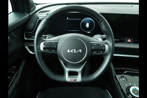 Kia Sportage 1.6 T-GDi Hybrid GT-Line Apple Carplay/Android Auto - Cruise Control - Dodehoekdetectie - Panorama Dak - Navigatie - Stuur/Stoelverwarming - Fabrieksgarantie tot 11-2031