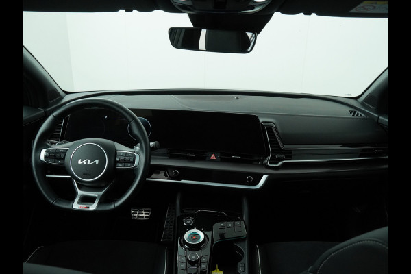 Kia Sportage 1.6 T-GDi Hybrid GT-Line Apple Carplay/Android Auto - Cruise Control - Dodehoekdetectie - Panorama Dak - Navigatie - Stuur/Stoelverwarming - Fabrieksgarantie tot 11-2031