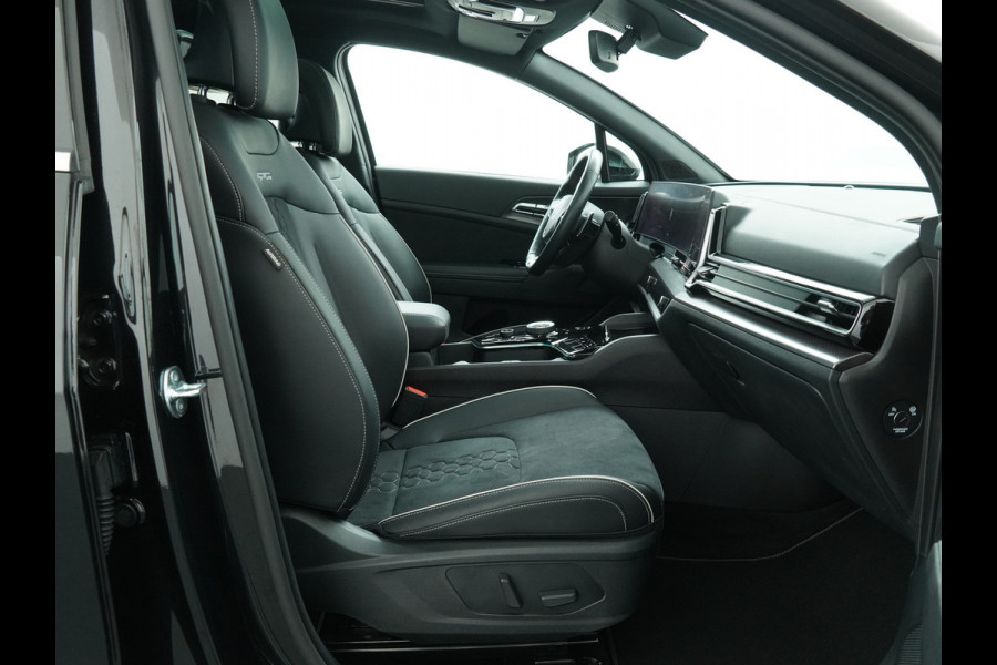 Kia Sportage 1.6 T-GDi Hybrid GT-Line Apple Carplay/Android Auto - Cruise Control - Dodehoekdetectie - Panorama Dak - Navigatie - Stuur/Stoelverwarming - Fabrieksgarantie tot 11-2031