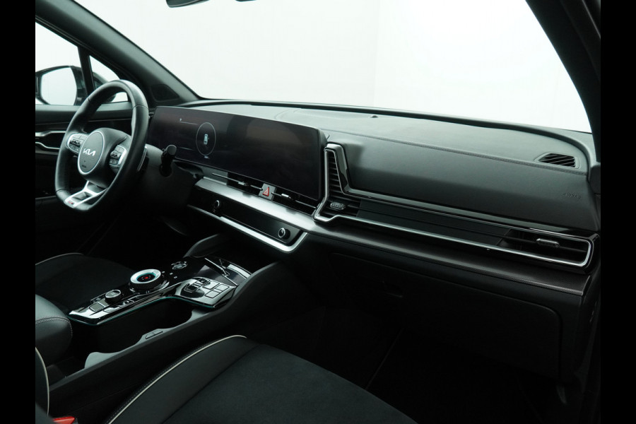 Kia Sportage 1.6 T-GDi Hybrid GT-Line Apple Carplay/Android Auto - Cruise Control - Dodehoekdetectie - Panorama Dak - Navigatie - Stuur/Stoelverwarming - Fabrieksgarantie tot 11-2031