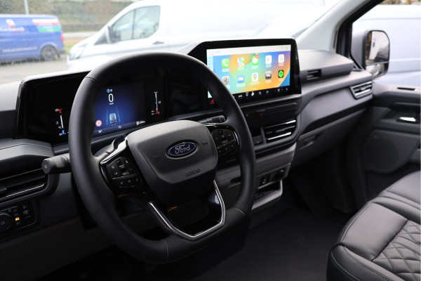 Ford Transit Custom 320 2.0 TDCI 170 PK L2H1 Limited DC | Dubbel Cabine | ACC | Blind Spot | Navigatie | Camera | CarPlay | Lane Assist | Stoelverwa Trekhaak | BPM VRIJ