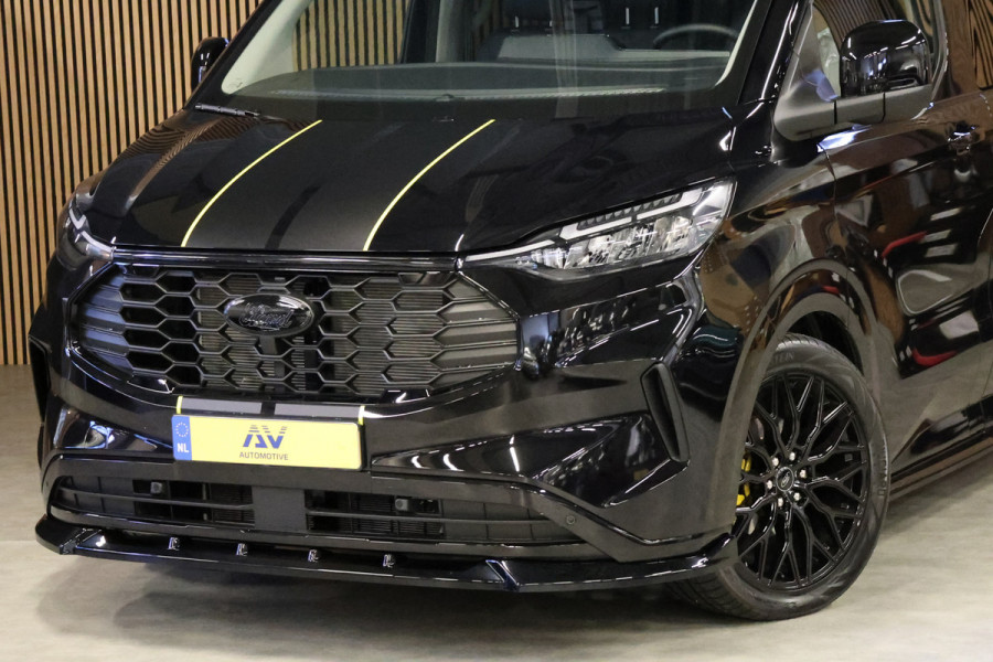 Ford Transit Custom 320 2.0 TDCI 170 PK L2H1 Limited DC | Dubbel Cabine | ACC | Blind Spot | Navigatie | Camera | CarPlay | Lane Assist | Stoelverwa Trekhaak | BPM VRIJ