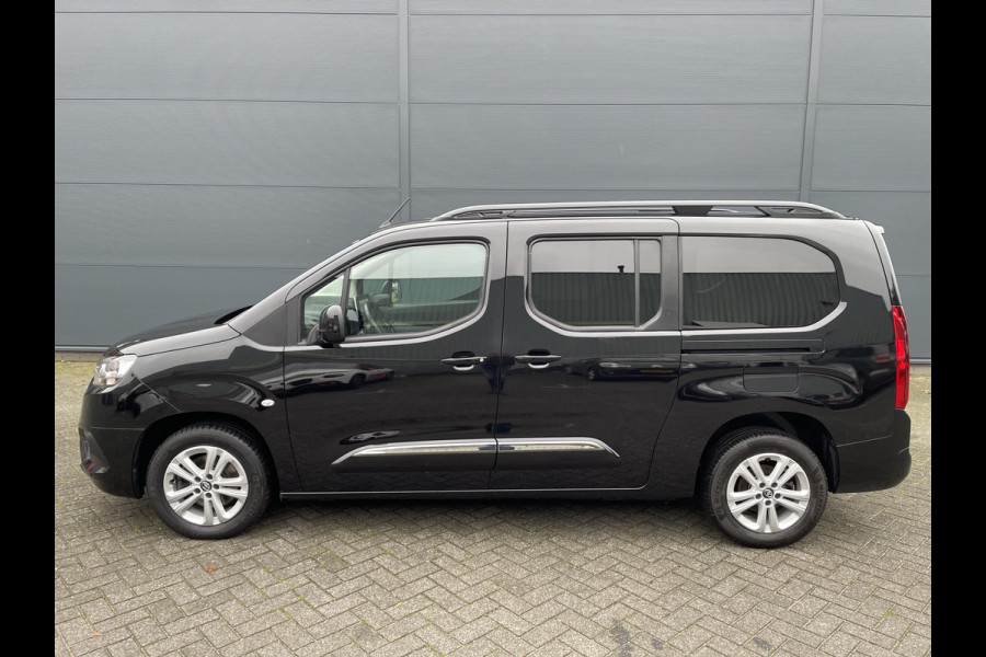 Toyota PROACE CITY Verso 130pk Dynamic Long 7-pers (7 stoelen -Trekhaak - Camera - Keyless Entry - Automatische Airco - Navigatie - Parkeersensoren V+A)