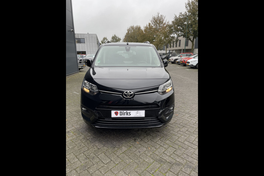 Toyota PROACE CITY Verso 130pk Dynamic Long 7-pers (7 stoelen -Trekhaak - Camera - Keyless Entry - Automatische Airco - Navigatie - Parkeersensoren V+A)