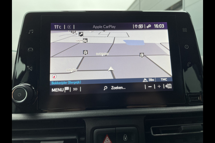 Toyota PROACE CITY Verso 130pk Dynamic Long 7-pers (7 stoelen -Trekhaak - Camera - Keyless Entry - Automatische Airco - Navigatie - Parkeersensoren V+A)