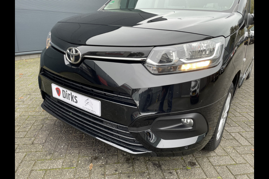 Toyota PROACE CITY Verso 130pk Dynamic Long 7-pers (7 stoelen -Trekhaak - Camera - Keyless Entry - Automatische Airco - Navigatie - Parkeersensoren V+A)