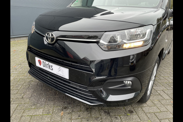 Toyota PROACE CITY Verso 130pk Dynamic Long 7-pers (7 stoelen -Trekhaak - Camera - Keyless Entry - Automatische Airco - Navigatie - Parkeersensoren V+A)