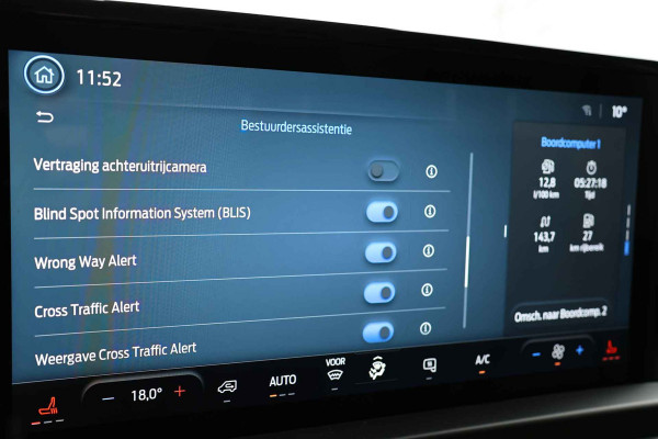 Ford Transit Custom 320 2.0 TDCI 170 PK L2H1 Limited DC | Dubbel Cabine | ACC | Blind Spot | Navigatie | Camera | CarPlay | Lane Assist | Trekhaak | BPM VRIJ | Verlengde fabrieksgarantie tot 12-2029