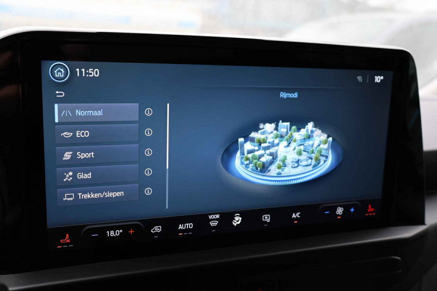 Ford Transit Custom 320 2.0 TDCI 170 PK L2H1 Limited DC | Dubbel Cabine | ACC | Blind Spot | Navigatie | Camera | CarPlay | Lane Assist | Trekhaak | BPM VRIJ | Verlengde fabrieksgarantie tot 12-2029