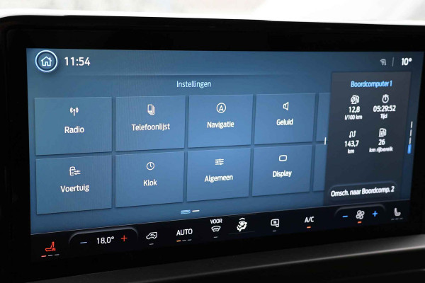 Ford Transit Custom 320 2.0 TDCI 170 PK L2H1 Limited DC | Dubbel Cabine | ACC | Blind Spot | Navigatie | Camera | CarPlay | Lane Assist | Trekhaak | BPM VRIJ | Verlengde fabrieksgarantie tot 12-2029