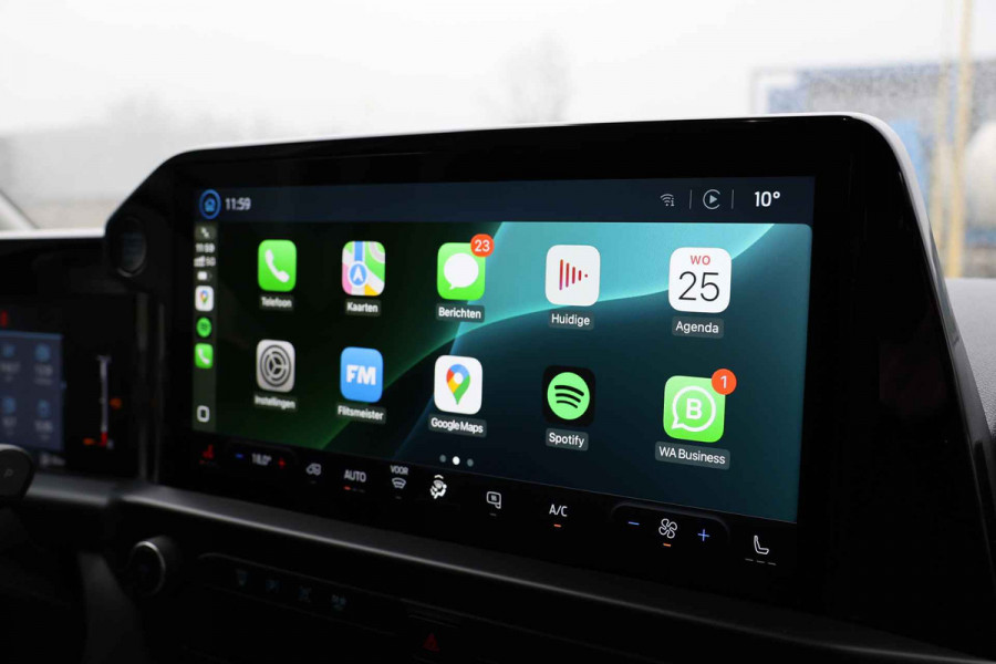 Ford Transit Custom 320 2.0 TDCI 170 PK L2H1 Limited DC | Dubbel Cabine | ACC | Blind Spot | Navigatie | Camera | CarPlay | Lane Assist | Trekhaak | BPM VRIJ | Verlengde fabrieksgarantie tot 12-2029