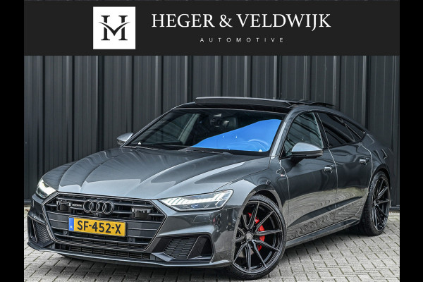 Audi A7 Sportback 50 TDI quattro · Luchtvering · Soft close · 4 Wheel steering · Memory Seats · Bang & Olufsen Advanced · Adaptive Cruis