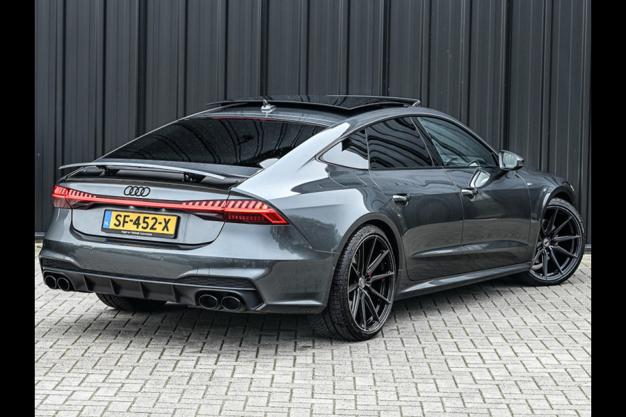Audi A7 Sportback 50 TDI quattro · Luchtvering · Soft close · 4 Wheel steering · Memory Seats · Bang & Olufsen Advanced · Adaptive Cruis