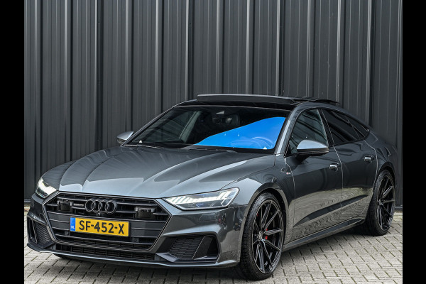 Audi A7 Sportback 50 TDI quattro · Luchtvering · Soft close · 4 Wheel steering · Memory Seats · Bang & Olufsen Advanced · Adaptive Cruis