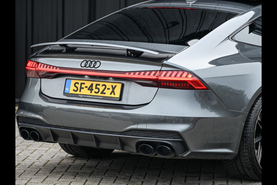 Audi A7 Sportback 50 TDI quattro · Luchtvering · Soft close · 4 Wheel steering · Memory Seats · Bang & Olufsen Advanced · Adaptive Cruis