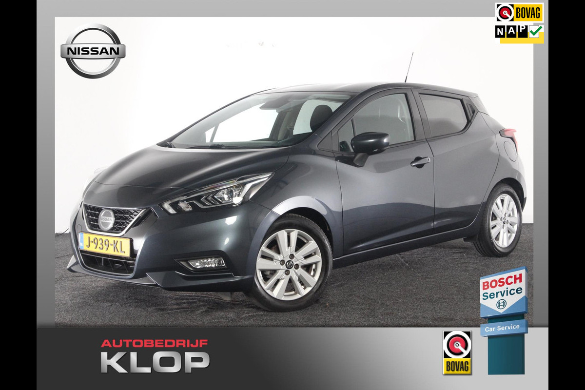 Nissan Micra 1.0 IG-T N-Connecta | navigatie | Camera