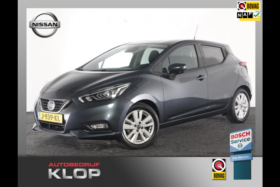 Nissan Micra 1.0 IG-T N-Connecta | navigatie | Camera