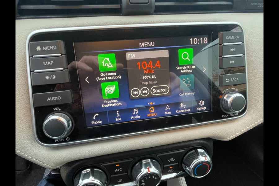 Nissan Micra 1.0 IG-T N-Connecta | navigatie | Camera