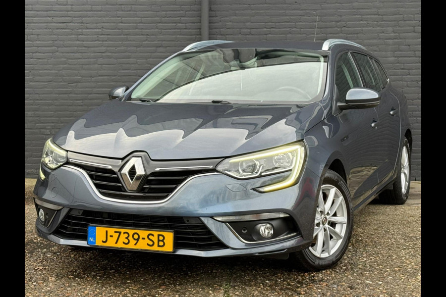 Renault Mégane Estate 1.2 TCe Limited PDC | NAVI | TREKHAAK | CRUISE | NWE APK