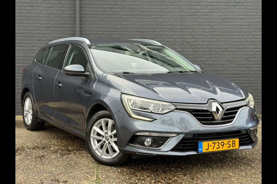 Renault Mégane Estate 1.2 TCe Limited PDC | NAVI | TREKHAAK | CRUISE | NWE APK