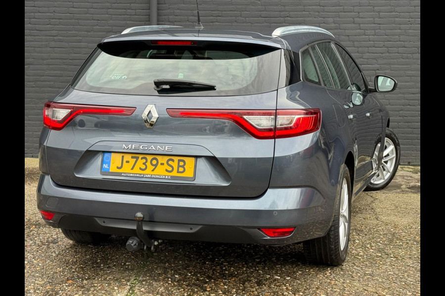 Renault Mégane Estate 1.2 TCe Limited PDC | NAVI | TREKHAAK | CRUISE | NWE APK