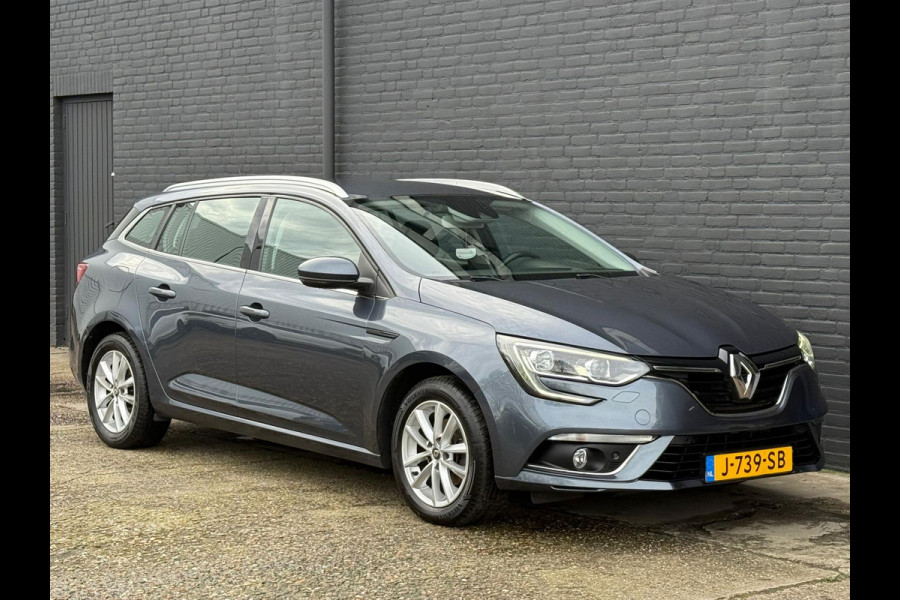 Renault Mégane Estate 1.2 TCe Limited PDC | NAVI | TREKHAAK | CRUISE | NWE APK