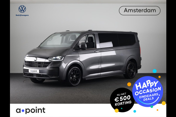 Volkswagen Transporter 2.0 TDI L2H1 30 Bulli | trekhaak | Sidebars | Intropakket