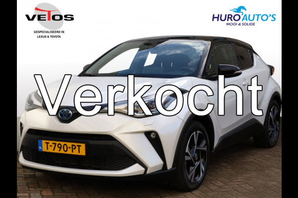 Toyota C-HR 2.0 Hybrid Style | Bi-Tone | Full Led | Trekhaak afn.