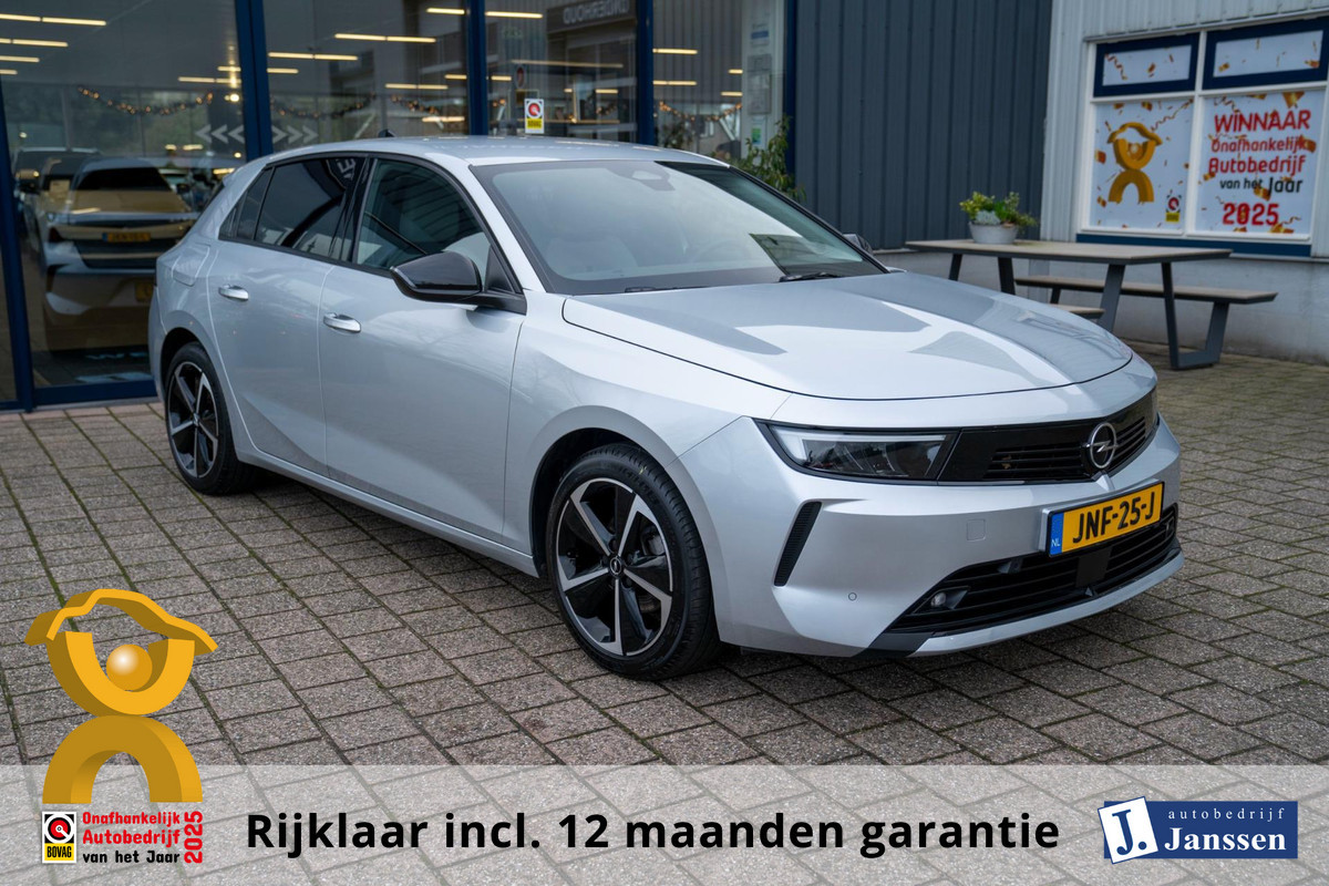 Opel Astra 1.2T Innovation Automaat|Prijs rijklaar incl 12 mnd garantie| Camera Stoel/stuur/Voorruitverwarming Led Privacy glass