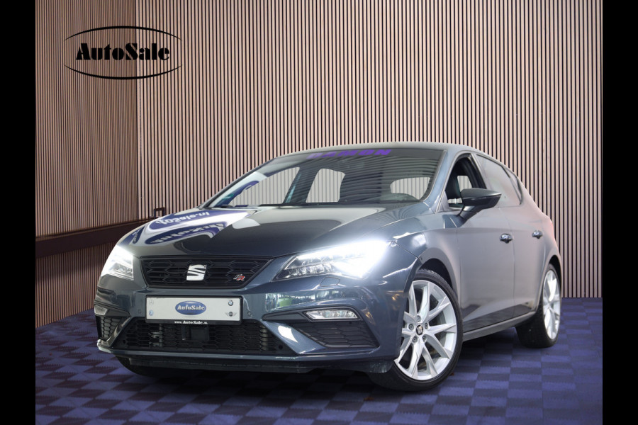 Seat Leon 2.0 TSI FR DSG VIRTUAL NAVI CARPLAY PDC MODI STOELVW '19
