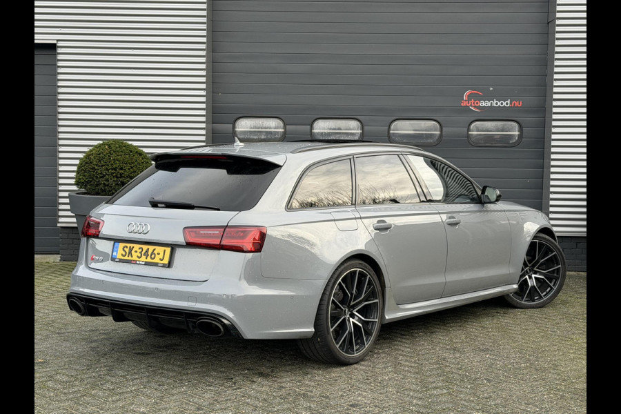 Audi A6 Avant 4.0 TFSI RS6 Quattro Performance | Keramische Remmen | Panoramadak | Head-Up | Carbon | DAB | Privacy Glass |
