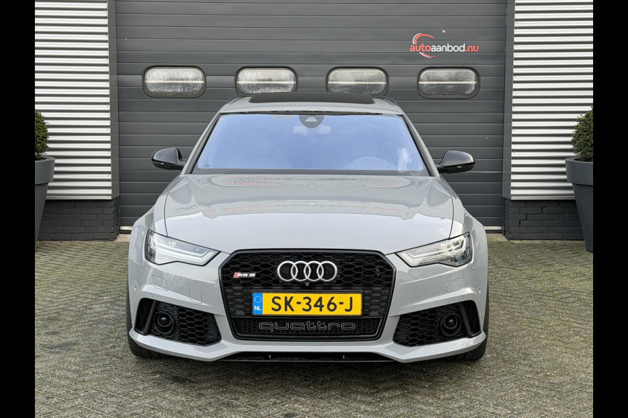 Audi A6 Avant 4.0 TFSI RS6 Quattro Performance | Keramische Remmen | Panoramadak | Head-Up | Carbon | DAB | Privacy Glass |