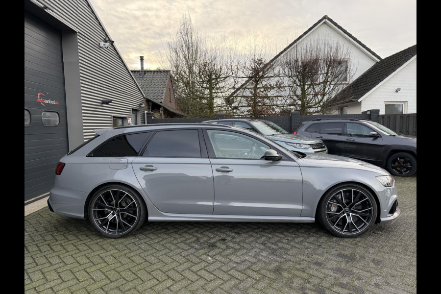Audi A6 Avant 4.0 TFSI RS6 Quattro Performance | Keramische Remmen | Panoramadak | Head-Up | Carbon | DAB | Privacy Glass |
