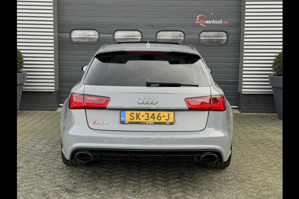 Audi A6 Avant 4.0 TFSI RS6 Quattro Performance | Keramische Remmen | Panoramadak | Head-Up | Carbon | DAB | Privacy Glass |