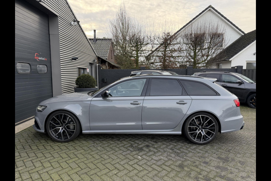 Audi A6 Avant 4.0 TFSI RS6 Quattro Performance | Keramische Remmen | Panoramadak | Head-Up | Carbon | DAB | Privacy Glass |