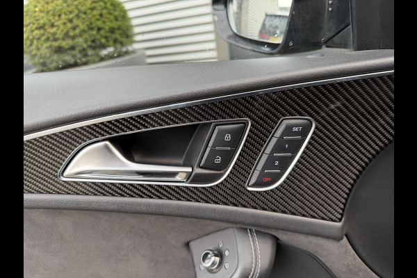 Audi A6 Avant 4.0 TFSI RS6 Quattro Performance | Keramische Remmen | Panoramadak | Head-Up | Carbon | DAB | Privacy Glass |