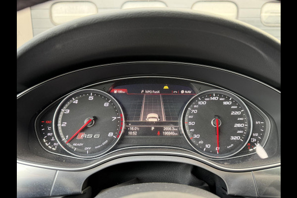 Audi A6 Avant 4.0 TFSI RS6 Quattro Performance | Keramische Remmen | Panoramadak | Head-Up | Carbon | DAB | Privacy Glass |