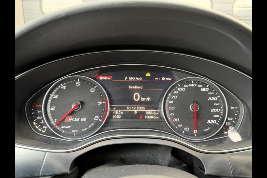 Audi A6 Avant 4.0 TFSI RS6 Quattro Performance | Keramische Remmen | Panoramadak | Head-Up | Carbon | DAB | Privacy Glass |