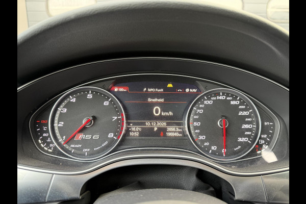 Audi A6 Avant 4.0 TFSI RS6 Quattro Performance | Keramische Remmen | Panoramadak | Head-Up | Carbon | DAB | Privacy Glass |
