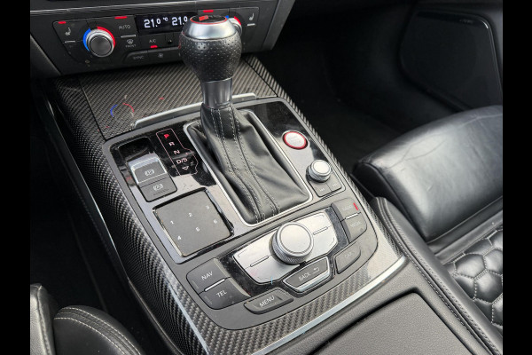 Audi A6 Avant 4.0 TFSI RS6 Quattro Performance | Keramische Remmen | Panoramadak | Head-Up | Carbon | DAB | Privacy Glass |