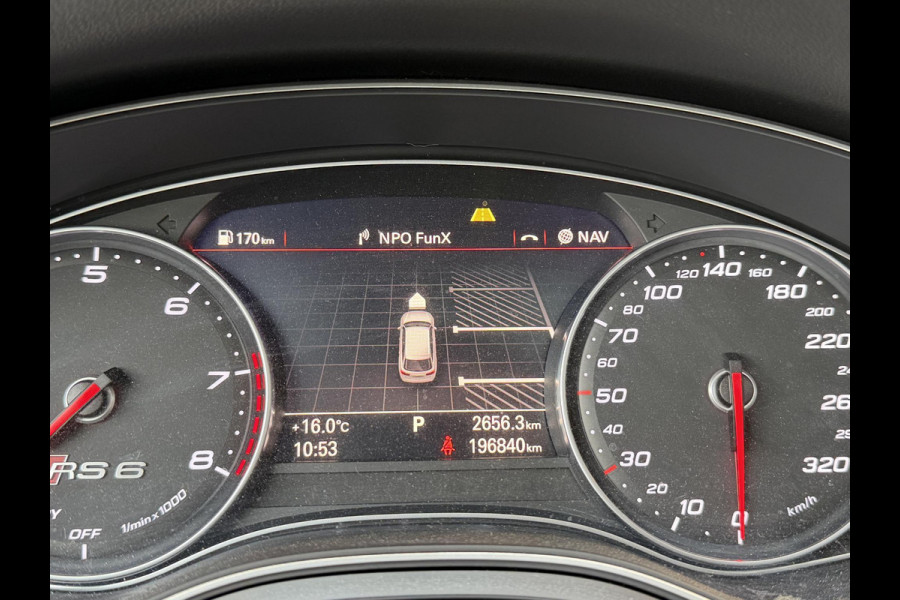 Audi A6 Avant 4.0 TFSI RS6 Quattro Performance | Keramische Remmen | Panoramadak | Head-Up | Carbon | DAB | Privacy Glass |