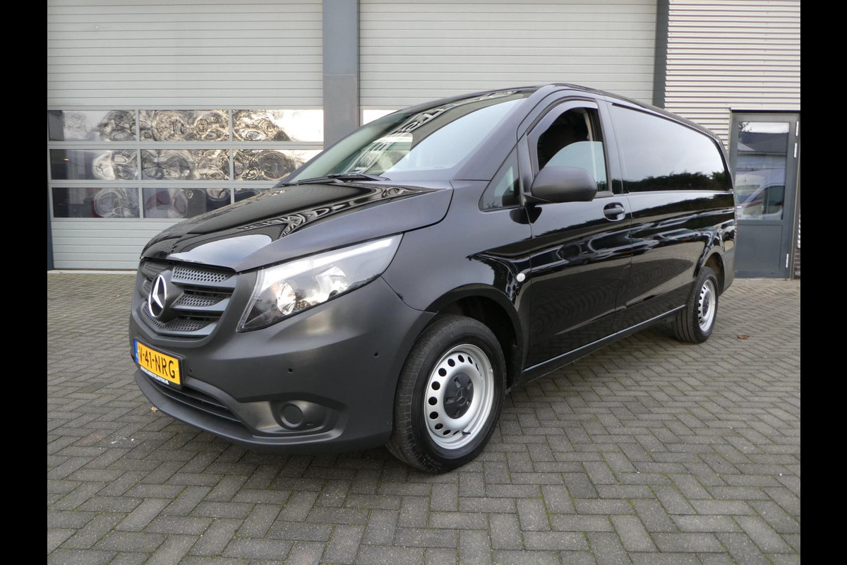 Mercedes-Benz Vito 114 CDI Lang L2 automaat, 3 zits, camera, trekhaak