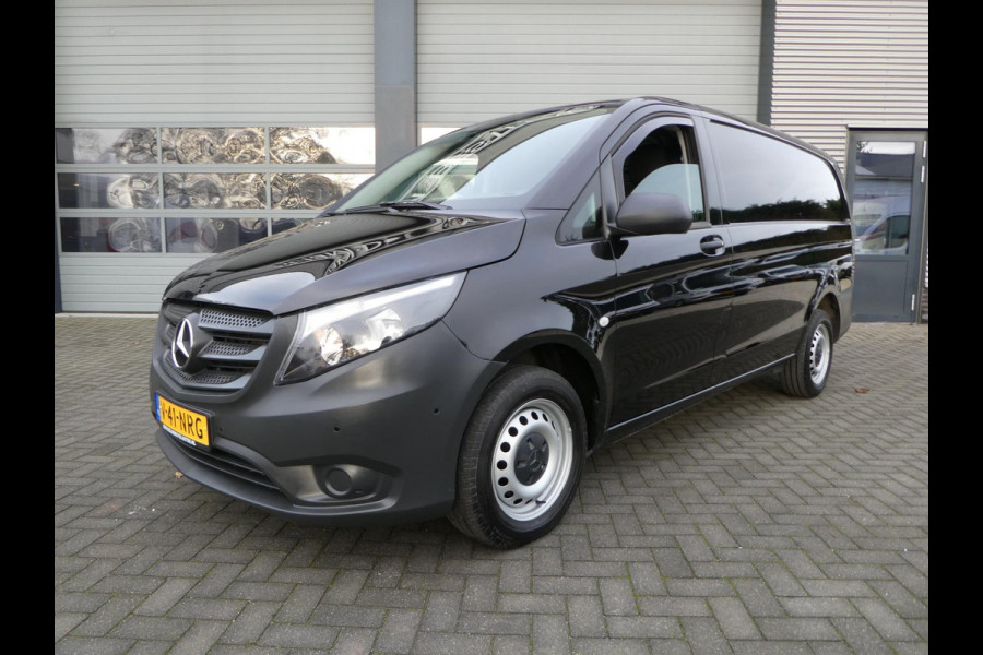 Mercedes-Benz Vito 114 CDI Lang L2 automaat, 3 zits, camera, trekhaak