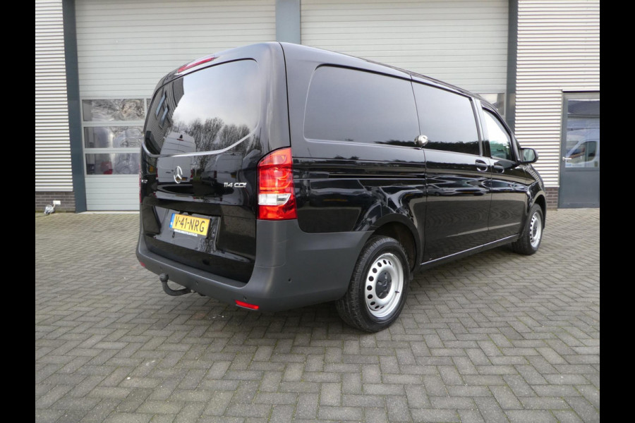 Mercedes-Benz Vito 114 CDI Lang L2 automaat, 3 zits, camera, trekhaak