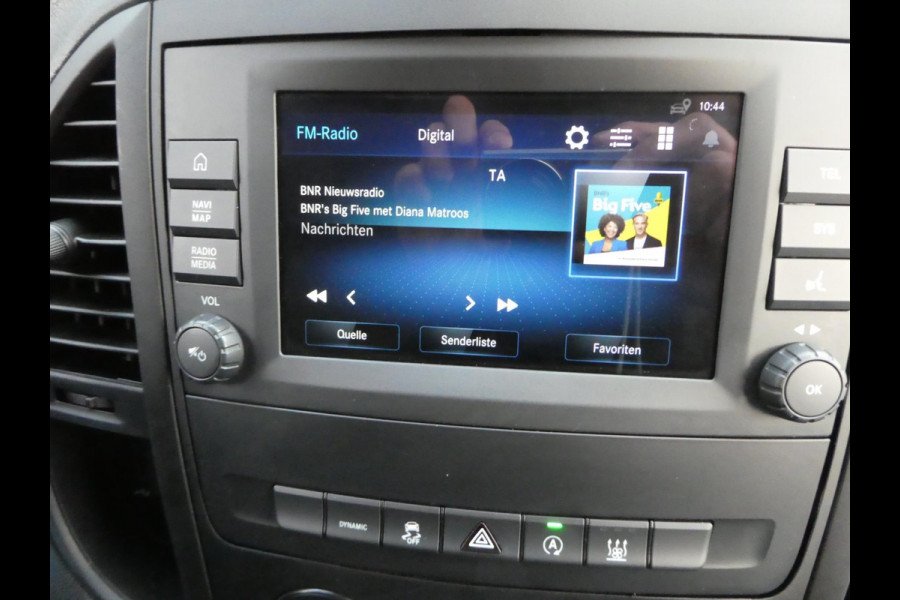 Mercedes-Benz Vito 114 CDI Lang L2 automaat, 3 zits, camera, trekhaak
